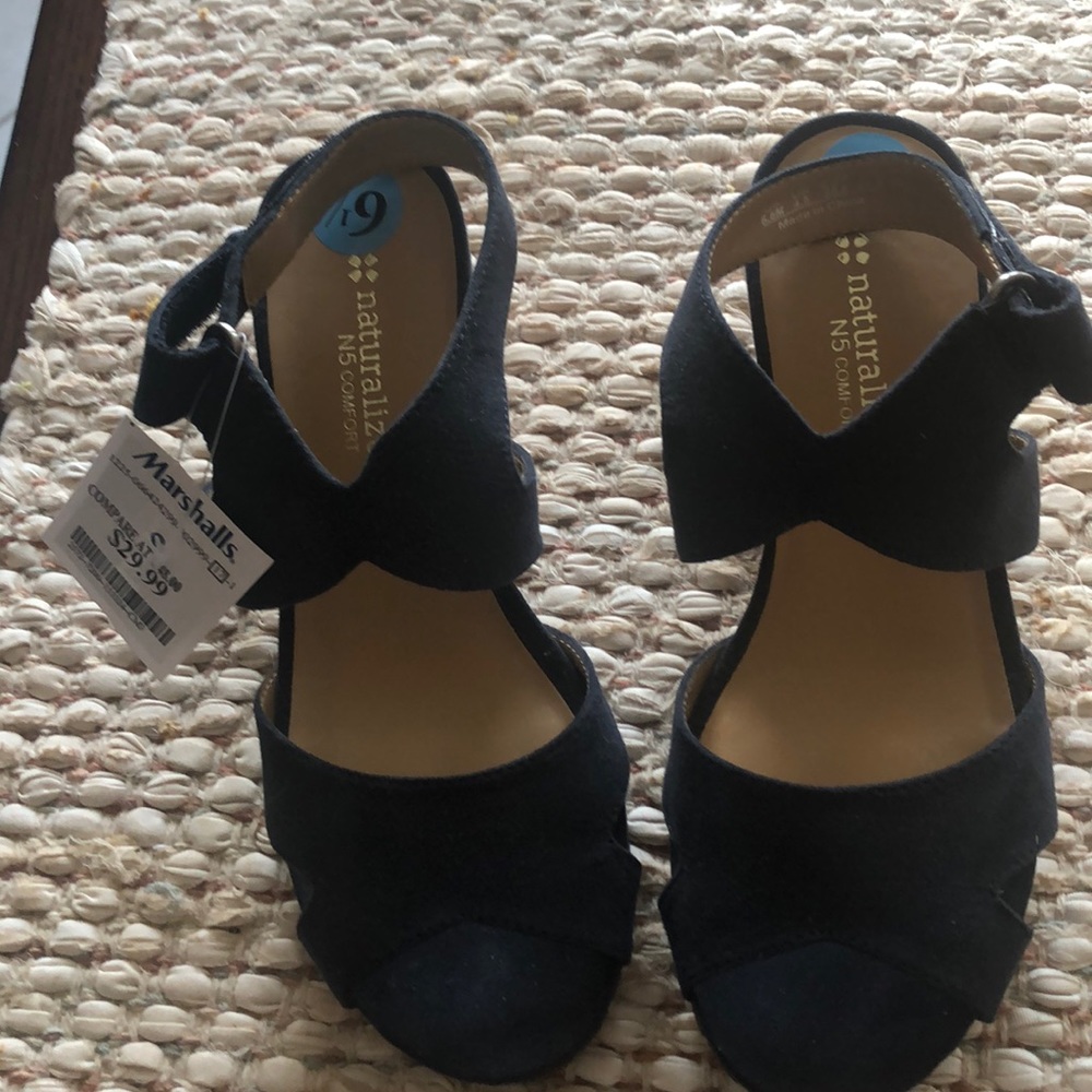 Naturalized Blue Sandals N 5 Comfort